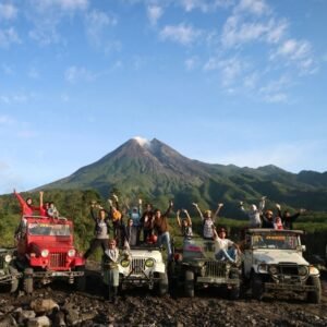 Jeep Merapi (Harga Per Jeep)