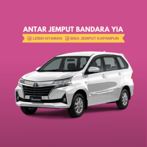 Shuttle Bandara YIA (Harga Per Mobil)