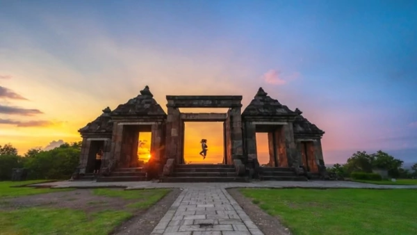 Spot Menarik Berburu Sunset di Jogja